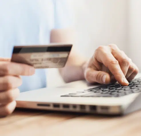 adding a fuel card to your account with a computer