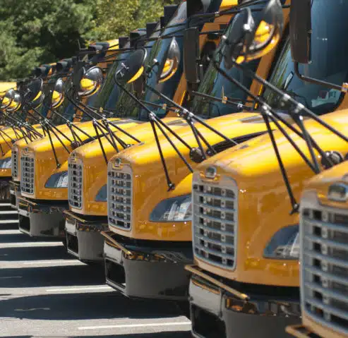School bus fueling